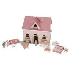 Little Dutch Draagbaar houten poppenhuis FSC
