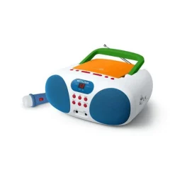 Muse Draagbare kidsradio met microfoon