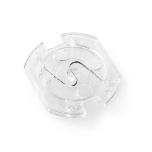 Jippie's Draaistopcontact transparant x5
