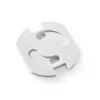 Jippie's Draaistopcontact wit x5