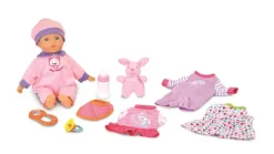 DDD Toys Dress up and play baby 30 cm