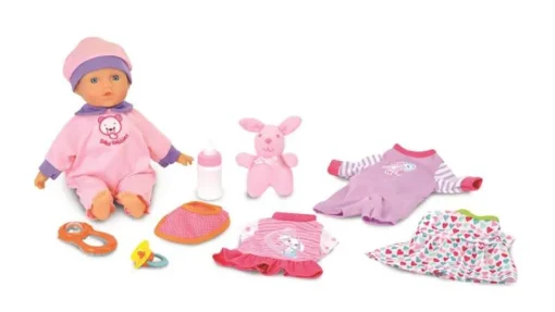 DDD Toys Dress up and play baby 30 cm