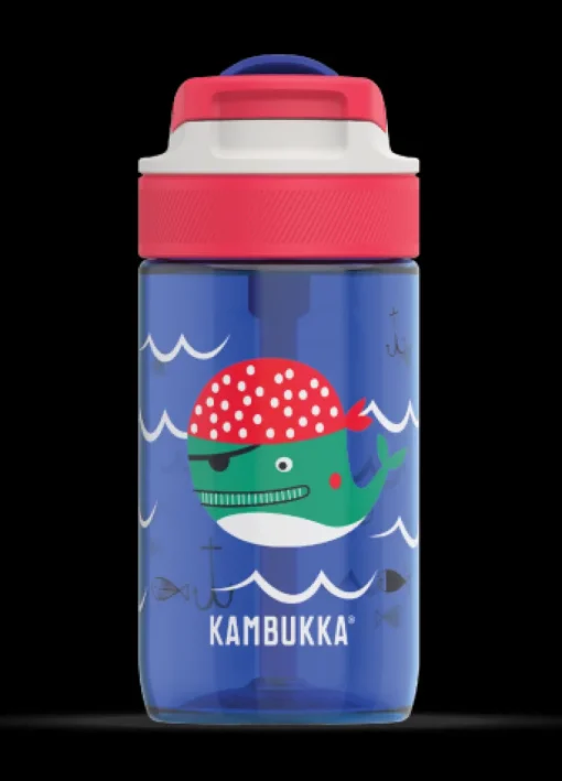 Kambukka Drinkfles Lagoon - Captain Whale - 400 ml