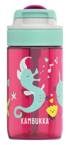 Kambukka Drinkfles Lagoon - Zeepaardje - 400 ml