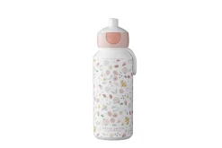 Mepal Drinkfles pop-up 400ml Flowers & Butterflies