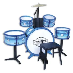 DDD Toys Drumset 6-delig met kruk
