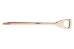 De Pypere D-steel uit 1 stuk 90 cm