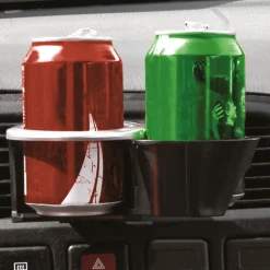 Carpoint Dubbele drankhouder