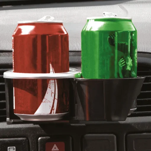 Carpoint Dubbele drankhouder