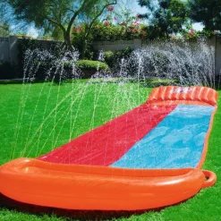 Bestway Dubbele waterglijbaan lengte 549 cm, hoogte 20 cm