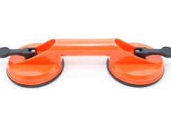 Work Plus Dubbele zuignaphouder 11,5 cm 50 kg