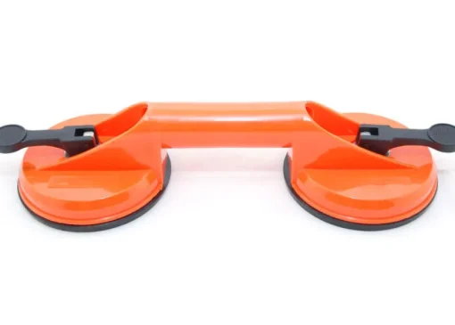Work Plus Dubbele zuignaphouder 11,5 cm 50 kg