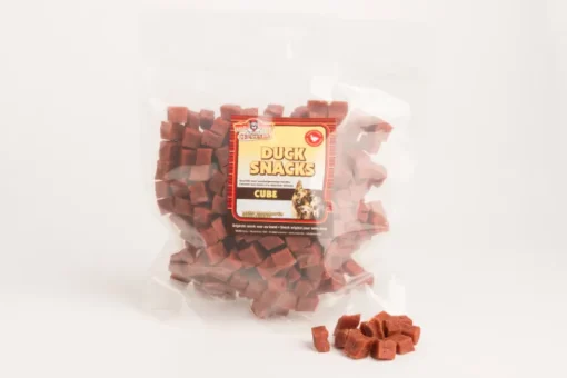 Euro Shop Duck snacks cube 500 gr