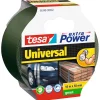 Tesa Duct tape 10 m x 50 mm groen