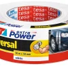 Tesa Duct tape 50 m x 50 mm wit