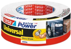 Tesa Duct tape 50 m x 50 mm wit
