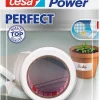 Tesa Duct tape 2,75 m x 19 mm wit