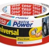 Tesa Duct tape 25 m x 50 mm wit