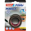 Tesa Duct tape 2,75 mx 38 mm zwart