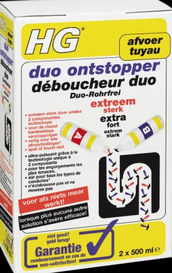 HG Duo ontstopper
