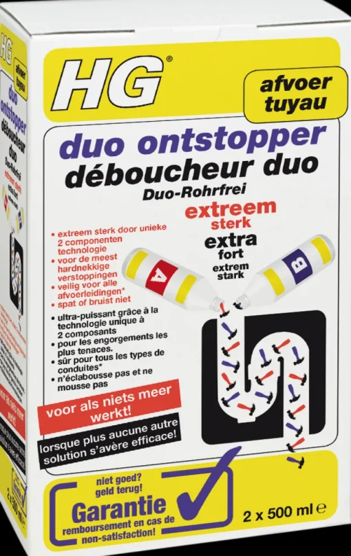 HG Duo ontstopper