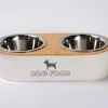 Euro Pet Duo voer-en drinkbak DOGFOOD