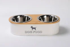 Euro Pet Duo voer-en drinkbak DOGFOOD