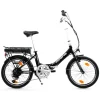 Minerva E-Bike E-folding 7-speed 36V/10AH - Zwart