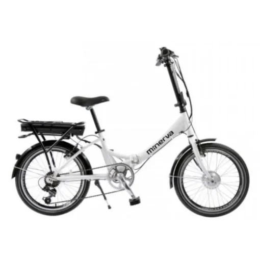 Minerva E-Bike E-folding 7-speed 36V/10AH - Wit