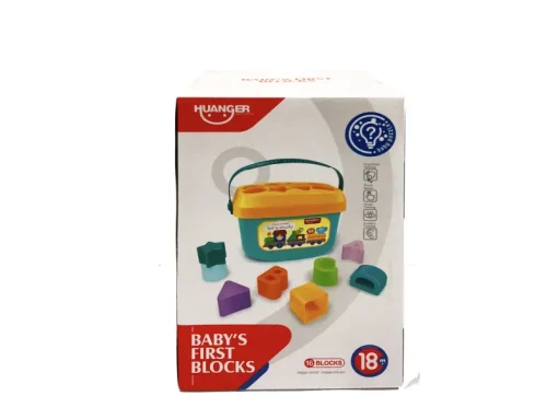 DDD Toys eerste blokjes baby