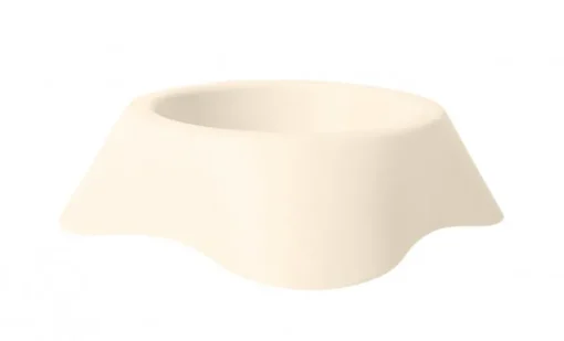 Duvo + Eetpot Nuvola 4 wit 25 x 7,5 cm