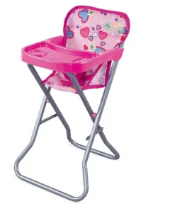 DDD Toys Eetstoel babypop