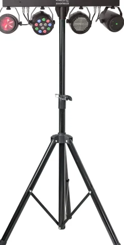Euro Shop 4-Effects Light Bar + Bag