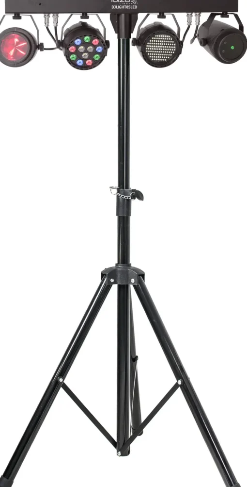 Euro Shop 4-Effects Light Bar + Bag