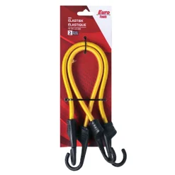 Euro Tools elastiek 8 mm x 54 cm geel