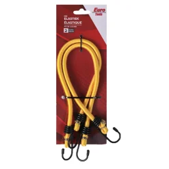 Euro Tools Elastiek 8 mm x 45 cm geel
