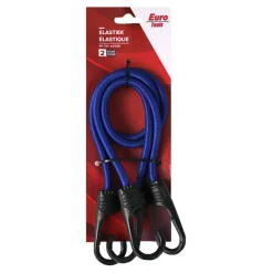 Euro Tools Elastiek 8mm x 60 cm blauw