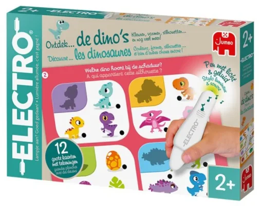 Jumbo Electro Wonderpen Dino