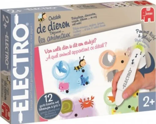 Jumbo Electro Wonderpen Ontdek Dier