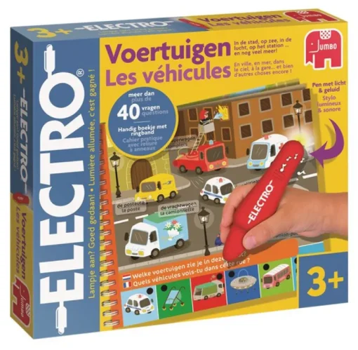 Jumbo Electro Wonderpen Voertuig