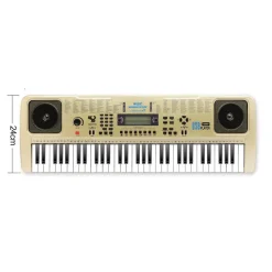 DDD Toys Elektrische piano 61 toetsen