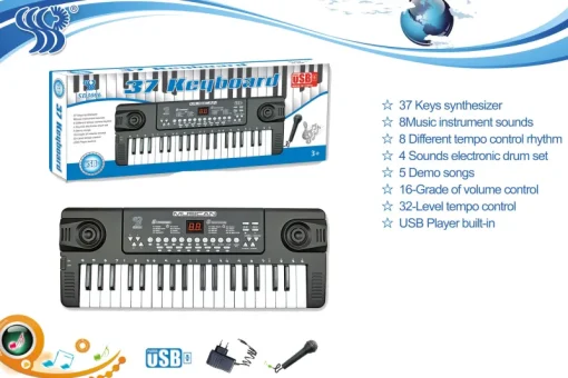 DDD Toys Elektrische piano 37 toetsen