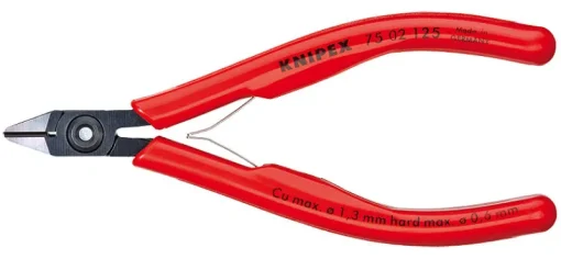 Knipex Elektronica-zijsnijtang 125 mm