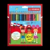 Stabilo Etui met 16 kleurpotloden + 8 gratis