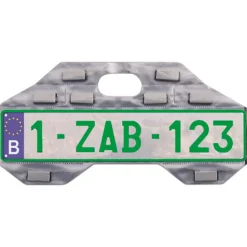 Euro Shop Etui super magnetisch voor nummerplaten