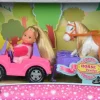 Merkloos Evi Love Jeep M/Paardenaanhang