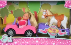 Merkloos Evi Love Jeep M/Paardenaanhang