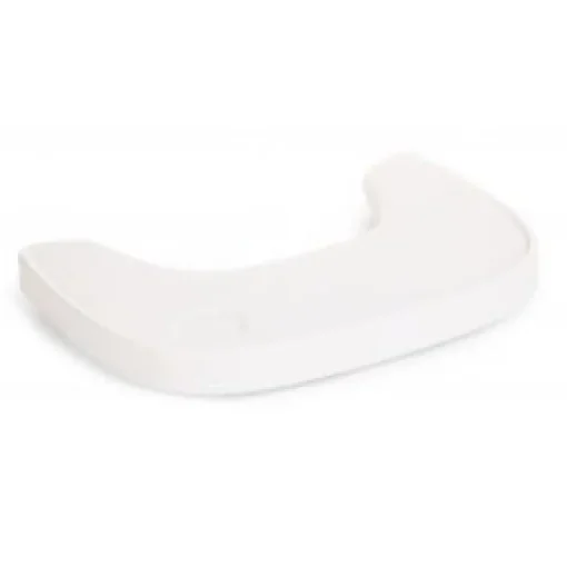 Childhome Evolu Eettablet - ABS - Wit + Siliconen placemat