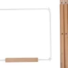 Childhome Evolu Extra Set Lange Poten + Voetsteun Hout Naturel Wit