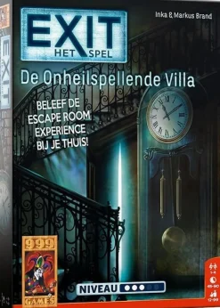 999 Games Exit : De Onheilspellende Villa